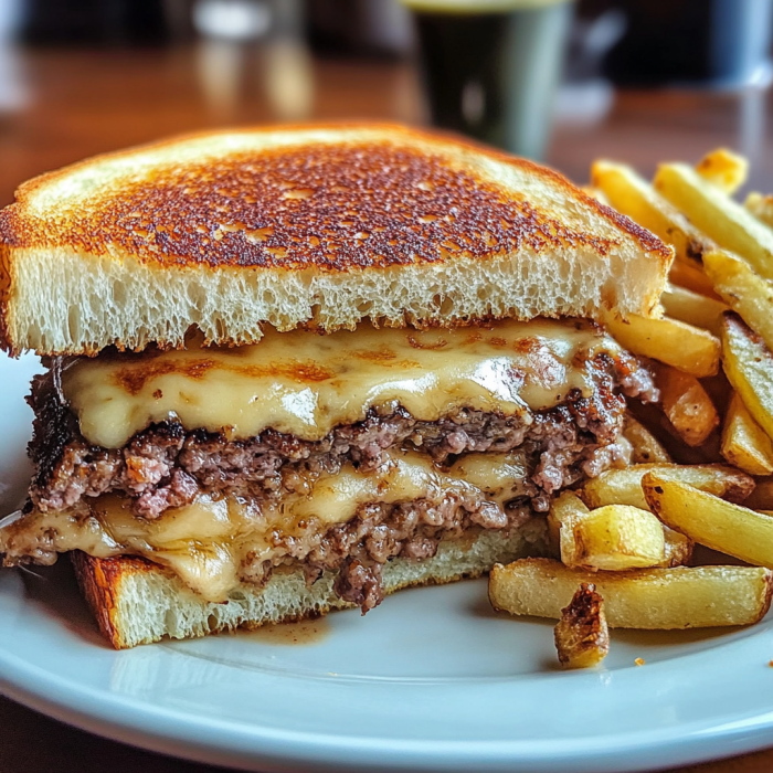 Best Ever Patty Melt