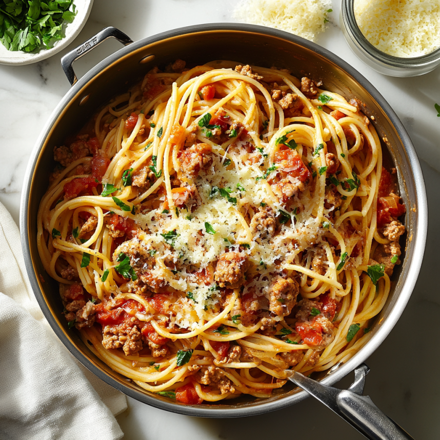 Easy One-Pot Pasta Dinner