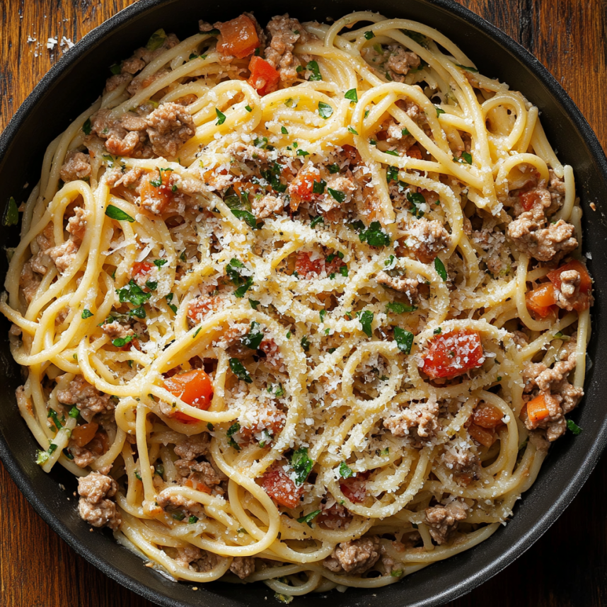 Easy One-Pot Pasta Dinner