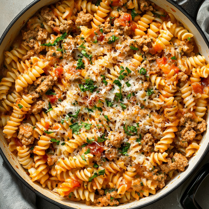 Easy One-Pot Pasta Dinner