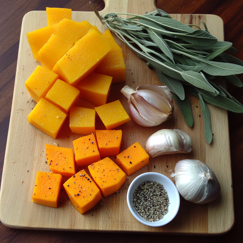 roasted butternut soup