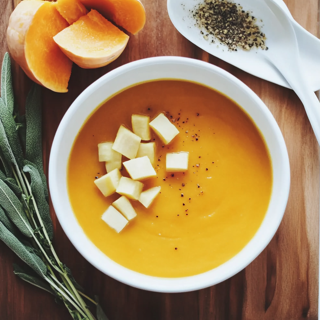 roasted butternut soup