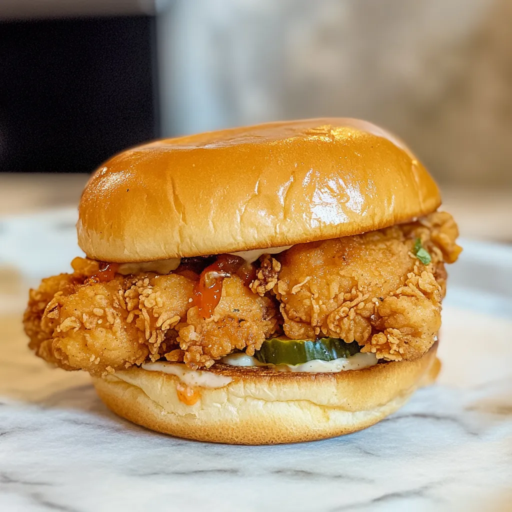 Popeyes Chicken Sandwich Recipe