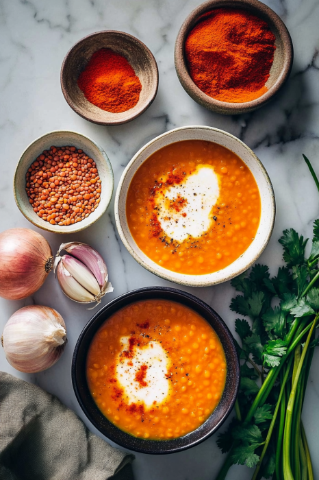 Carrot Lentil Soup