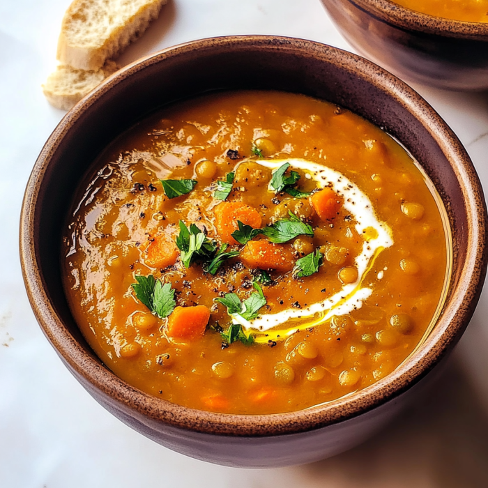 Carrot Lentil Soup