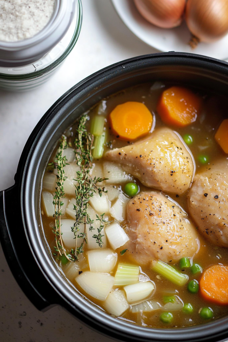 Cozy Instant Pot Chicken Meal