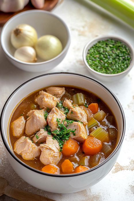 Instant Pot Chicken Stew