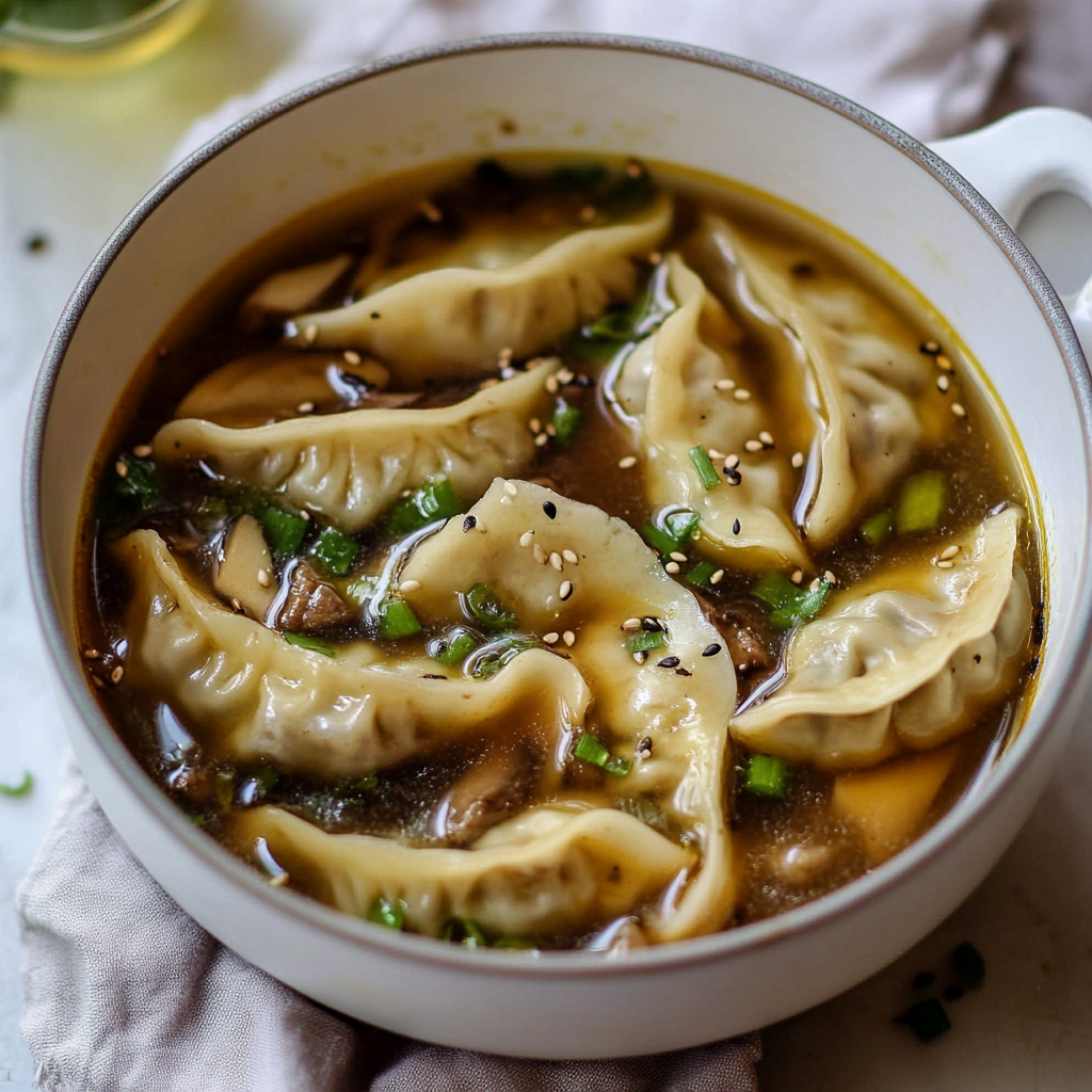 Potsticker Soup