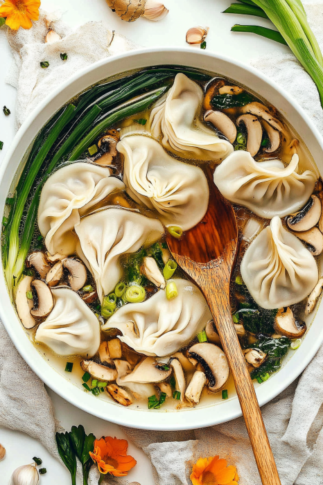 Potsticker Soup