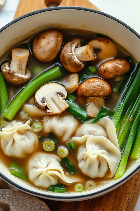 Potsticker Soup