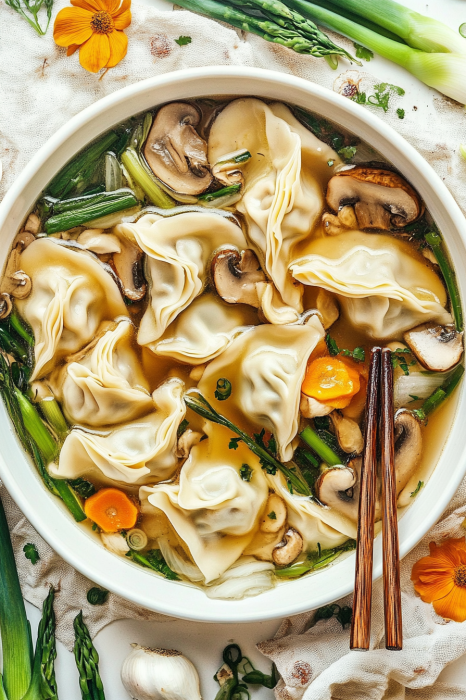 Potsticker Soup