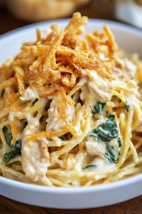 Monterey Chicken Spaghetti