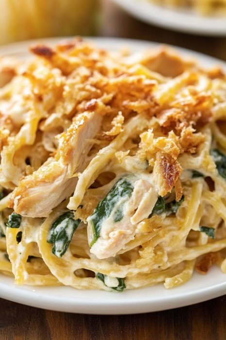 Monterey Chicken Spaghetti