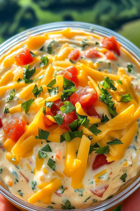 Creamy Zesty Crowd Pleaser