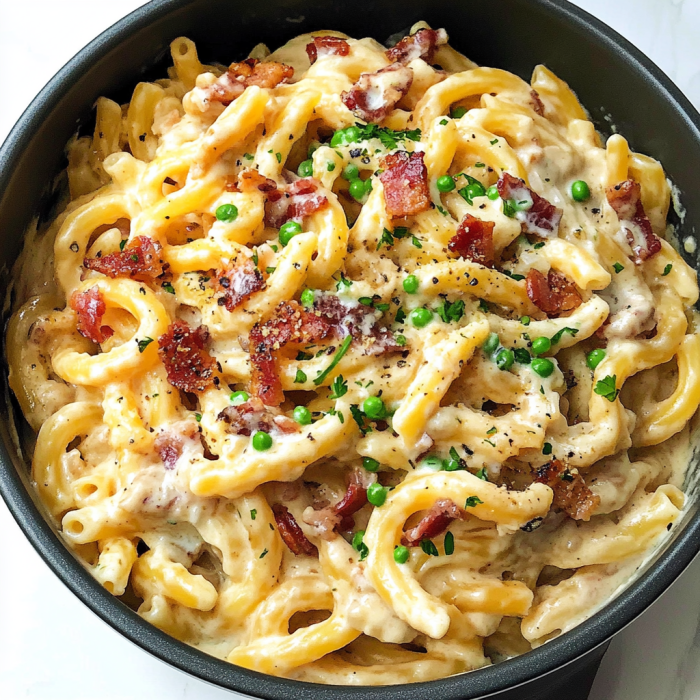 Creamy Bacon Pasta