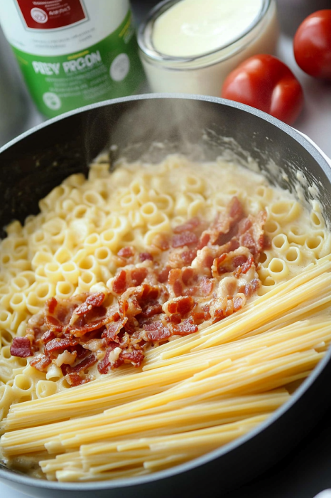 Creamy Bacon Pasta