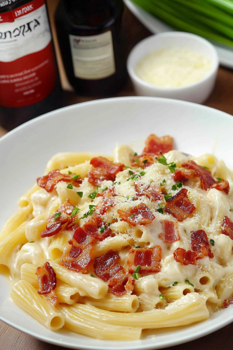 bacon pasta