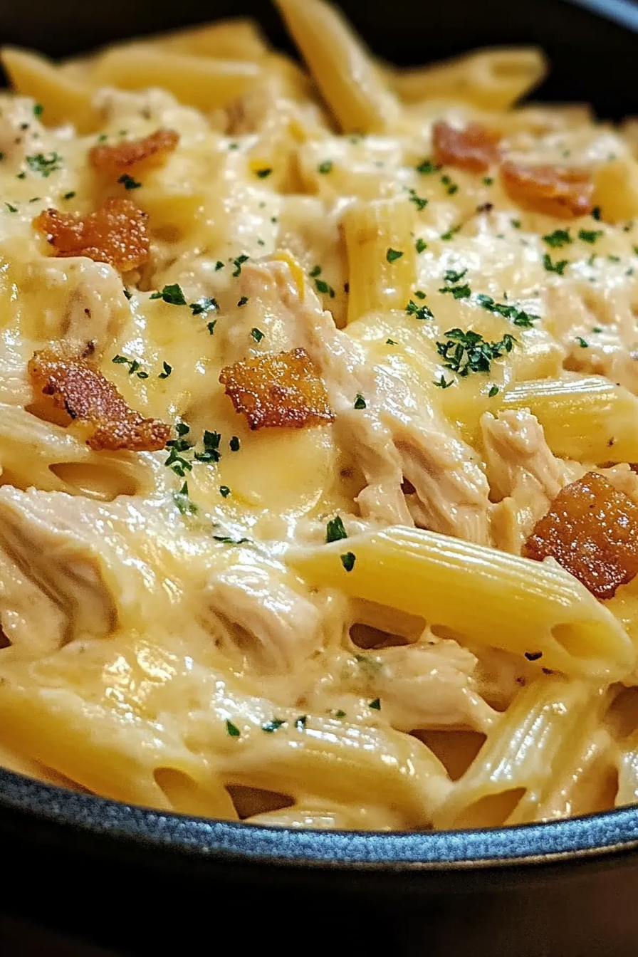 Crack Chicken Penne