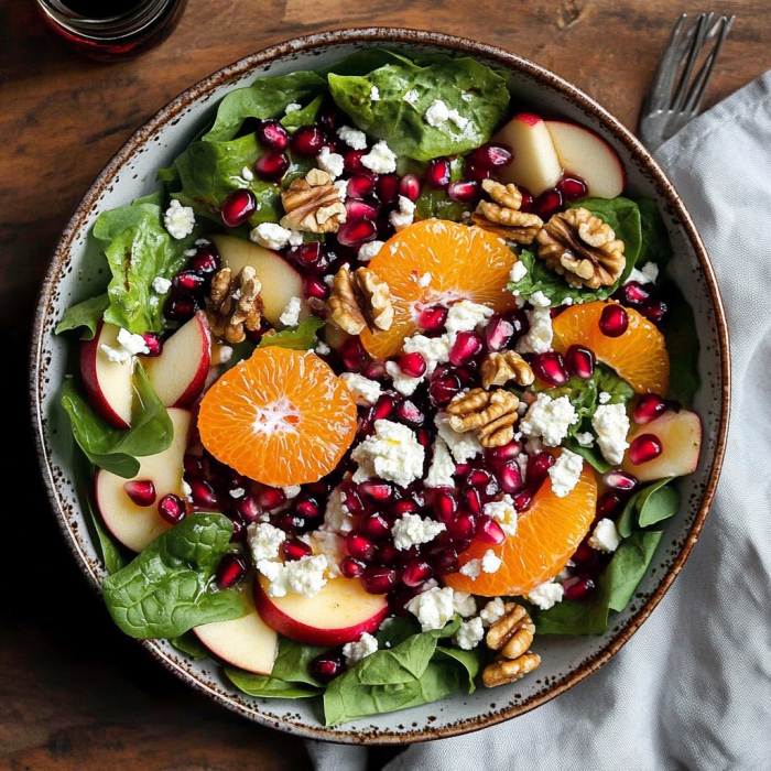 Winter Pomegranate Salad