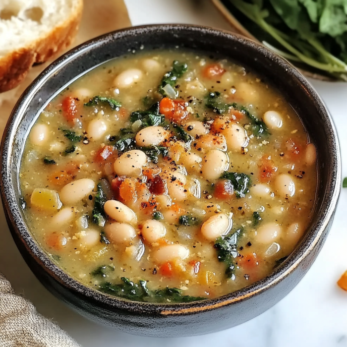 Tuscan White Bean Soup