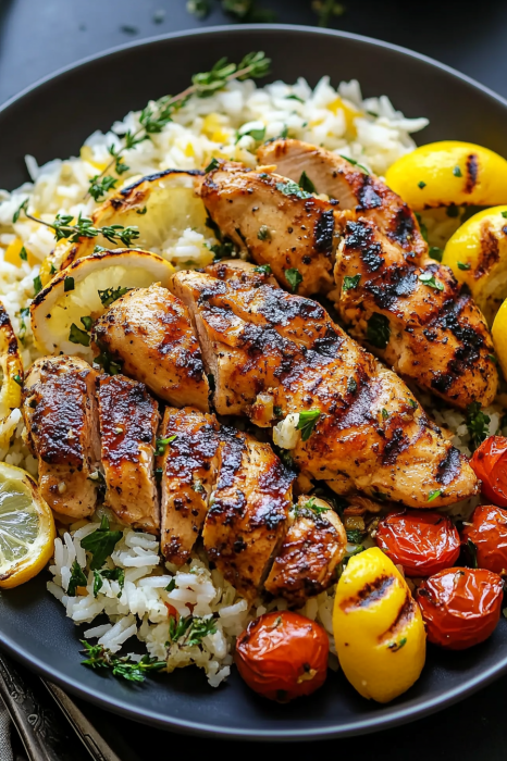 greek chicken l