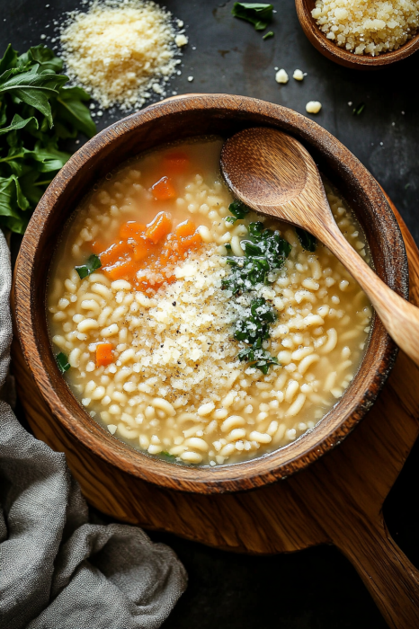 Italian Pastina Soup