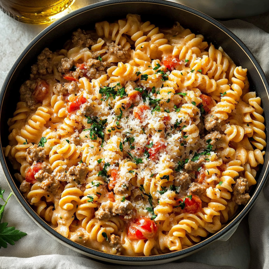 Quick Creamy Tomato Pasta