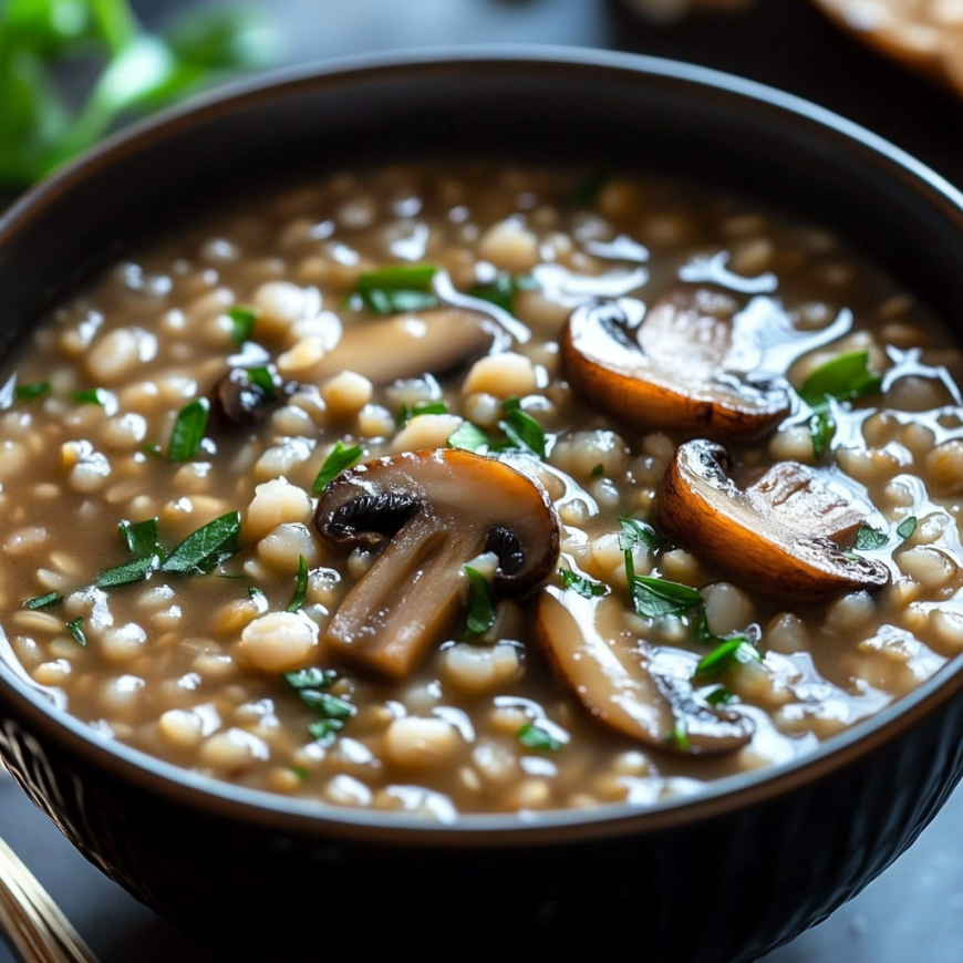 Barley Soup