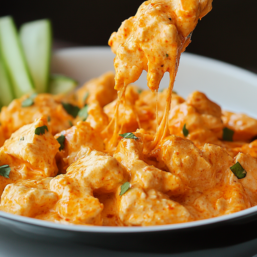 Buffalo Chicken Dip