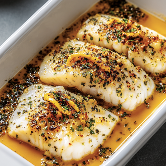 Easy Baked Cod Recipe