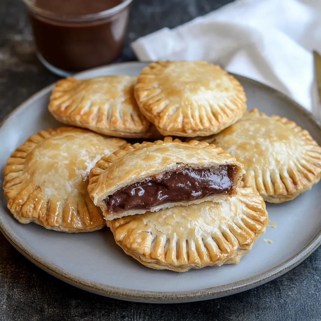 Nutella Hand Pies