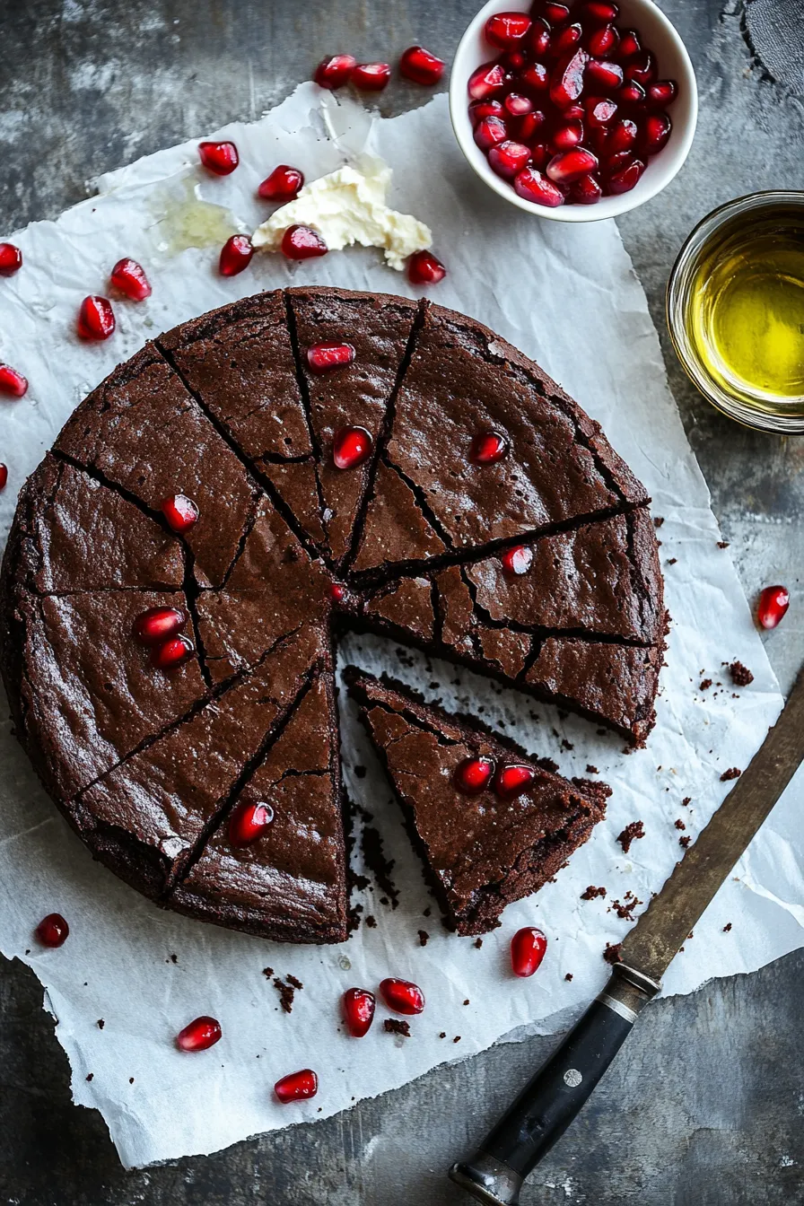 Flourless Chocolate Hazelnut Cake