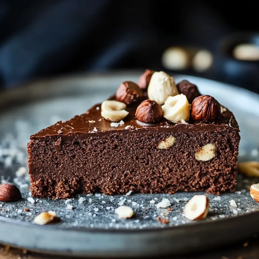 Chocolate Hazelnut Cake