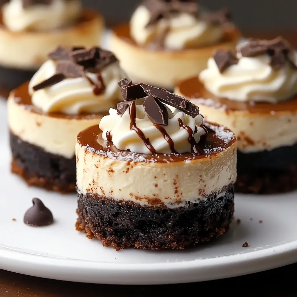 Easy Mini Baileys Cheesecakes Recipe