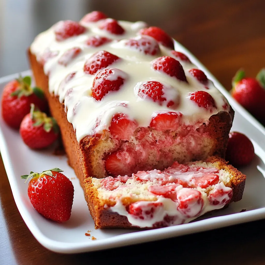 Strawberry Cream Cheese Bread