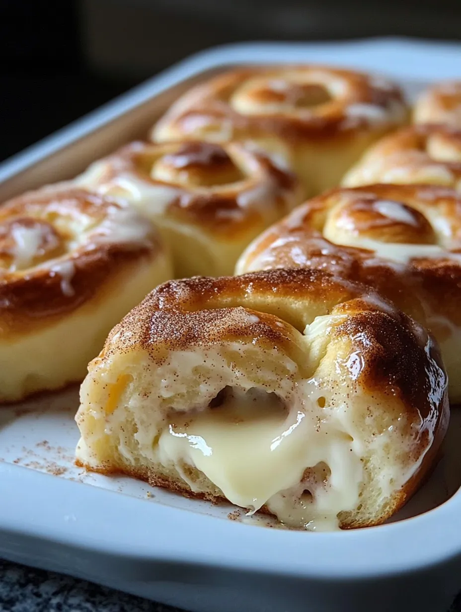 Kings Hawaiian Cream Cheese Cinnamon Rolls Recipe