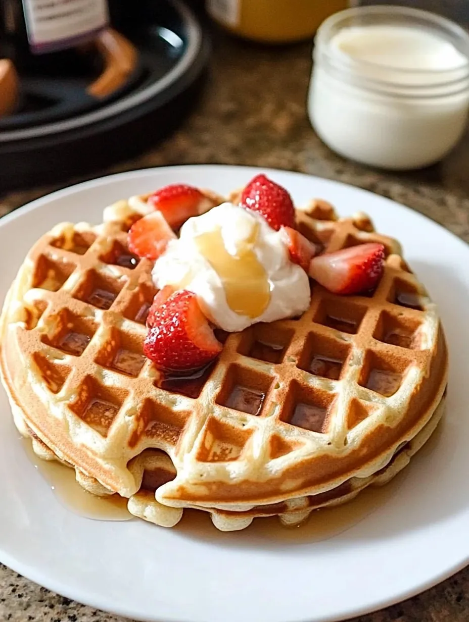 Protein Waffles Recipe