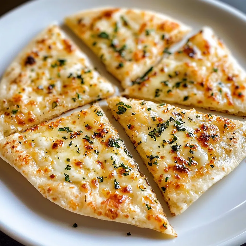 Best Air Fryer Tortilla Garlic Bread Recipe