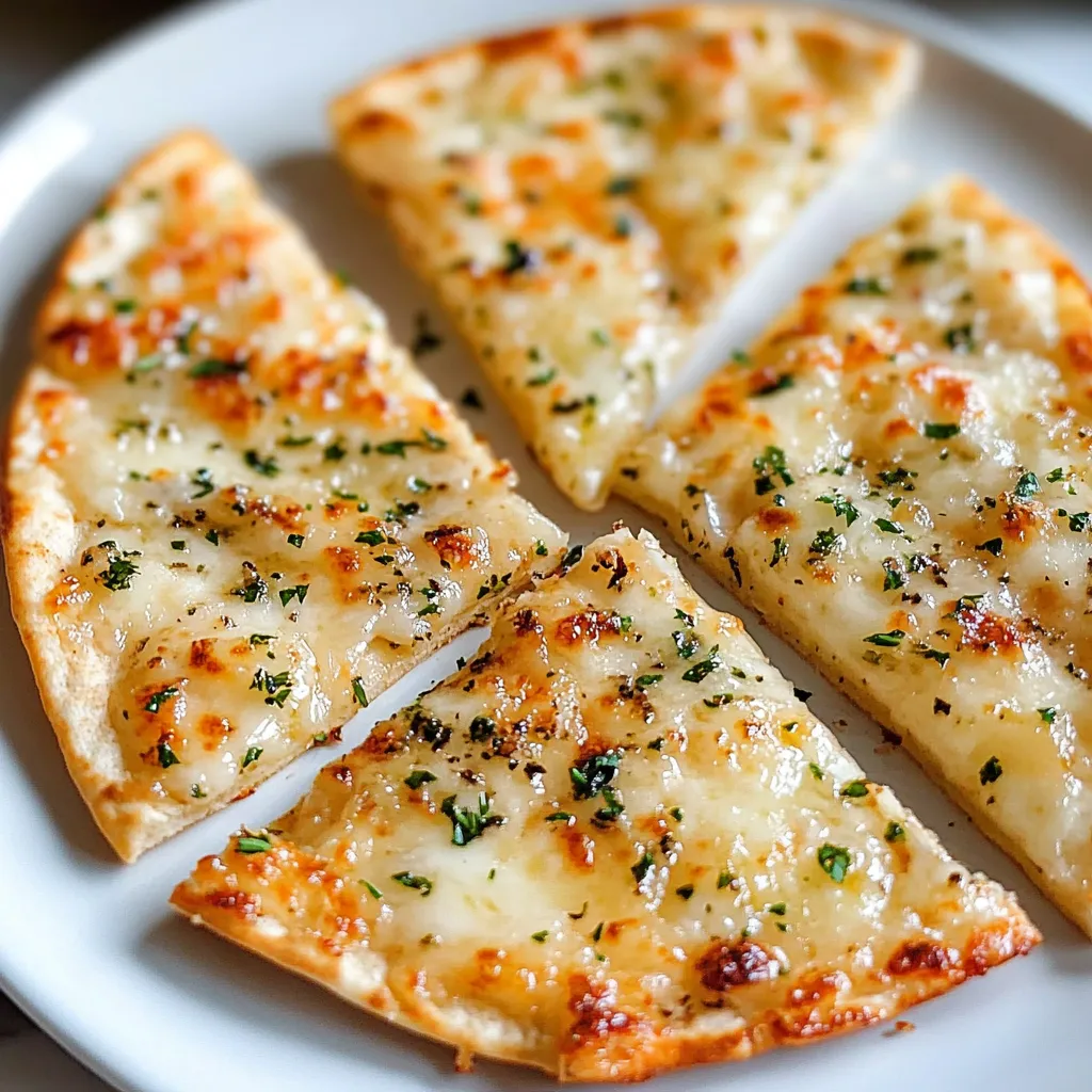 Tortilla Garlic Bread