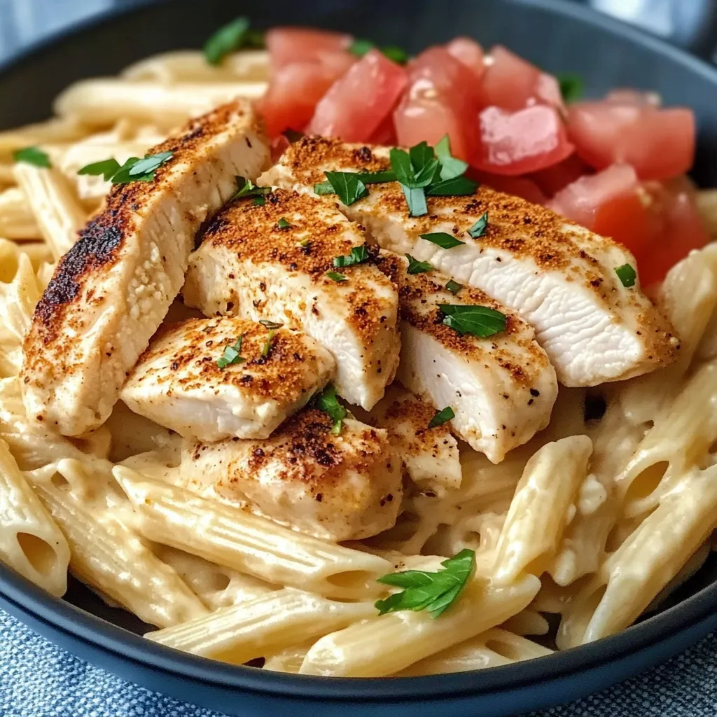 Delicious Creamy Cajun Chicken Pasta Recipe