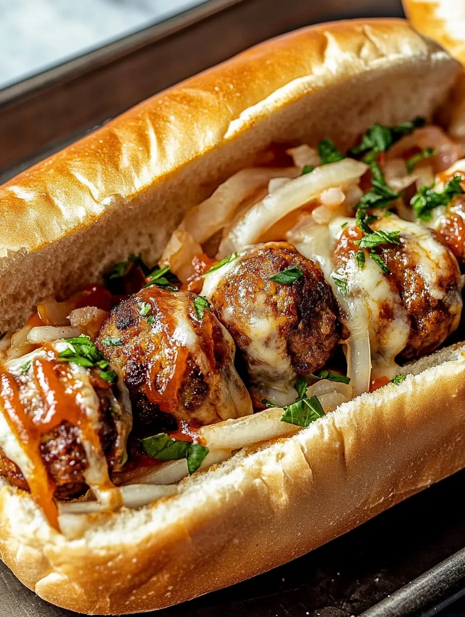 Easy Weeknight Meatball Sub Recipe