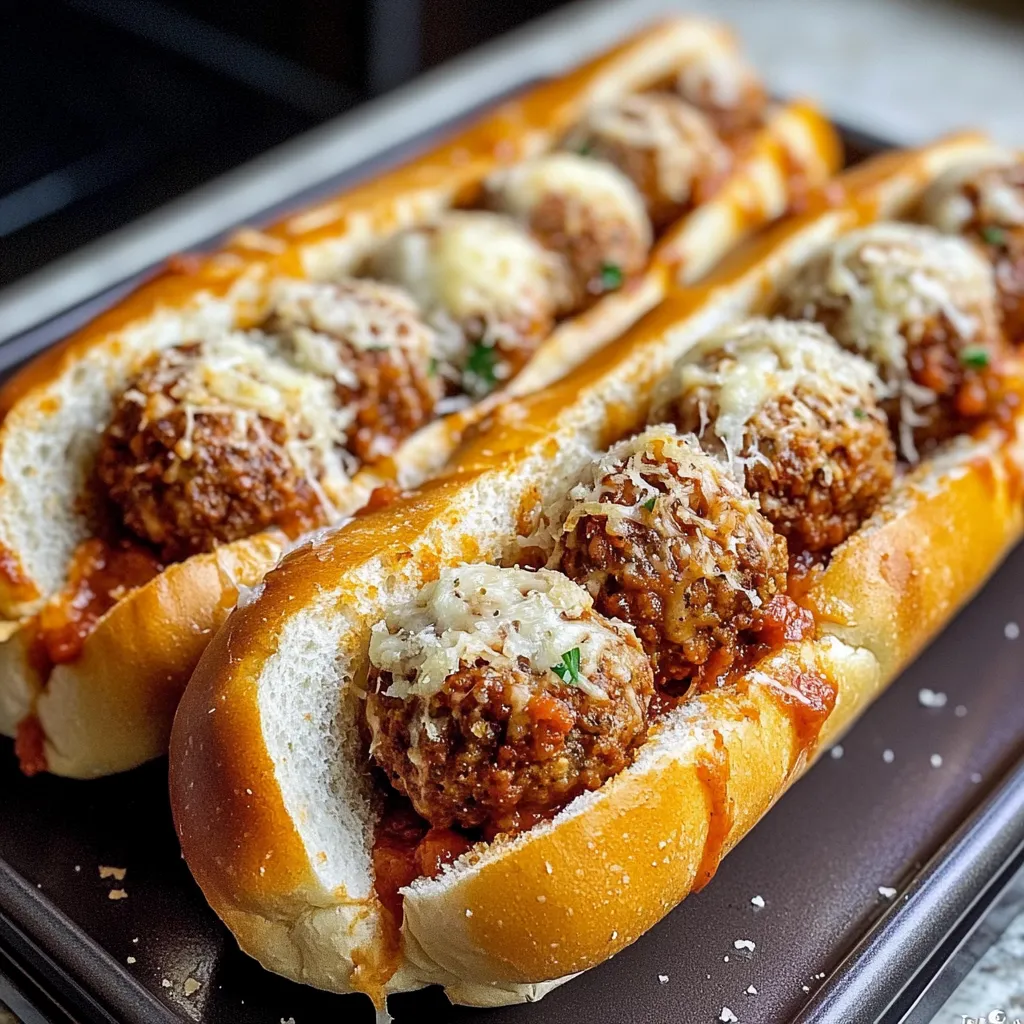 Weeknight Meatball Sub