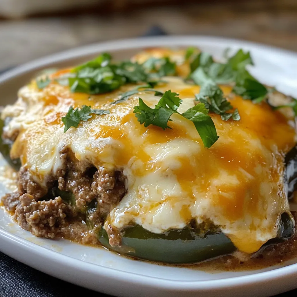 Chile Relleno Casserole