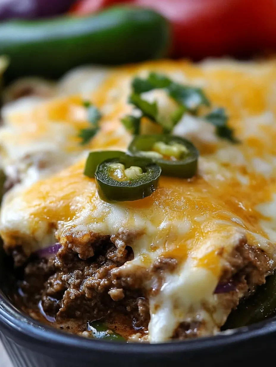 Chile Relleno Casserole Recipe