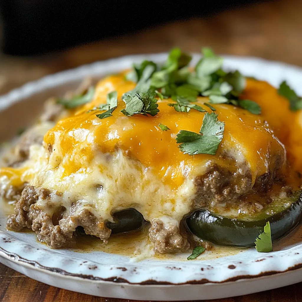 Easy Chile Relleno Casserole Recipe