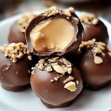 No-Bake Peanut Butter Cheesecake Balls