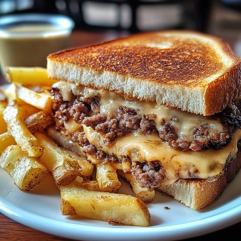 Best Ever Patty Melt