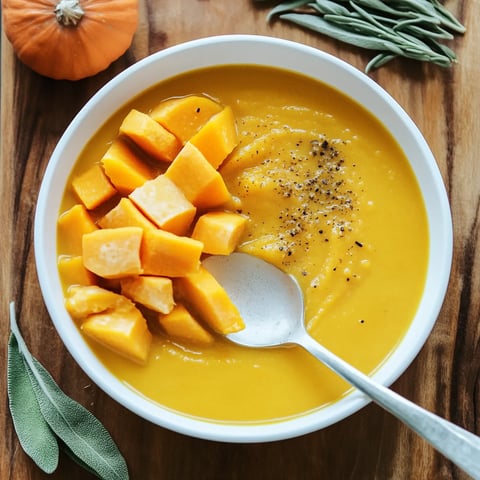 roasted butternut soup