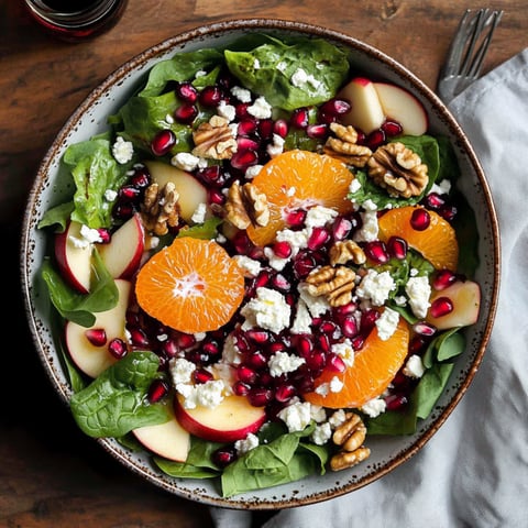 Winter Pomegranate Salad