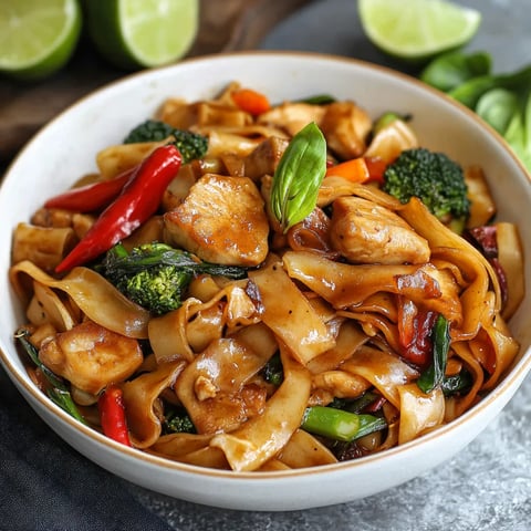 Drunken Noodles